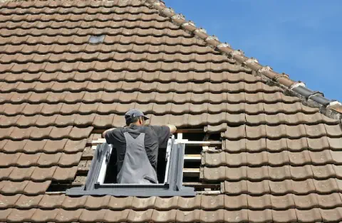 Pose de velux - Montpezat